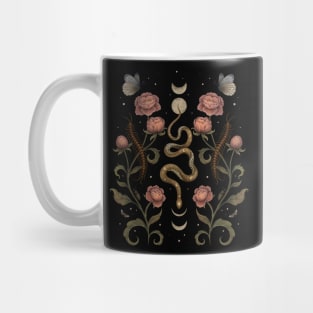 Serpentine Garden Mug